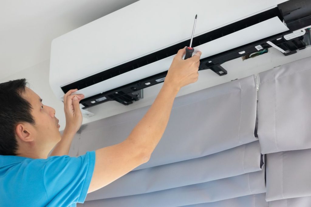 Instalación Aire Acondicionado